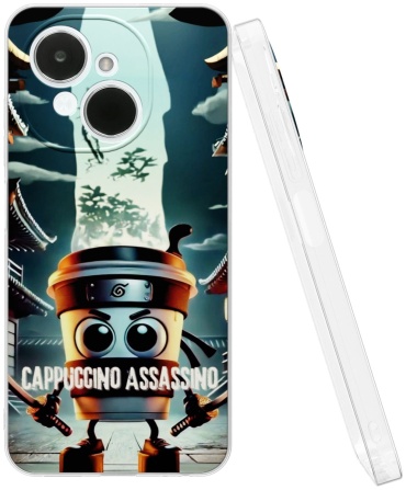 Чехол Mcover для TECNO Spark Go 1, Spark Go 2025 рисунок