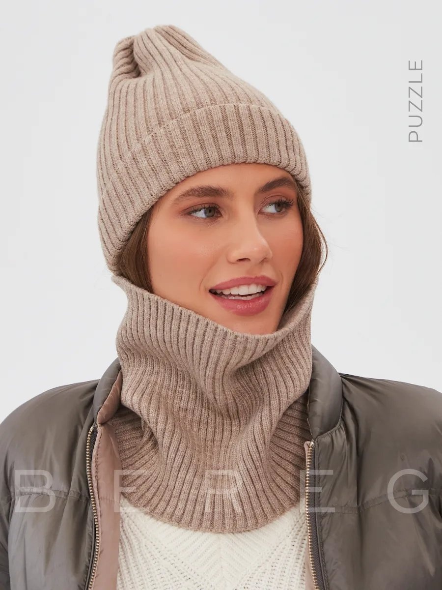 Снуд BEREG трикотаж 22.5 x 19.5 см