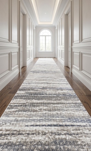 Ковровая дорожка Bal Carpet короткий ворс, хлопок, полиэстер, 150 см x 5.5 м