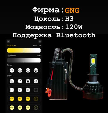 GNG ближний свет Smart H3