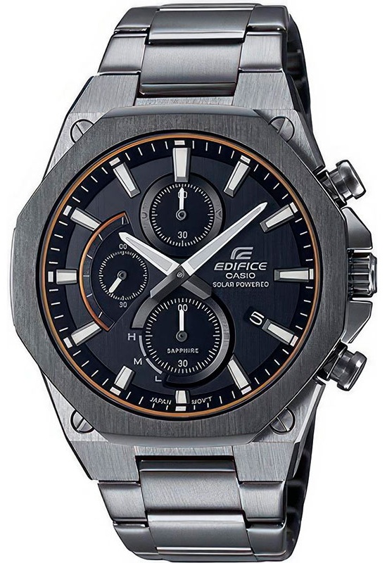 Кварцевые CASIO EFS-S570DC-1AUDF нержавеющая сталь