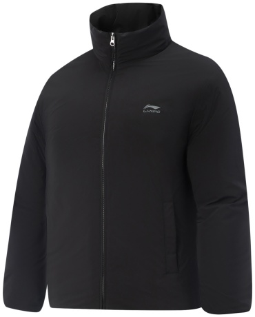 Пуховик LI-NING черный