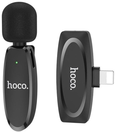 Микрофон Hoco L15 черный