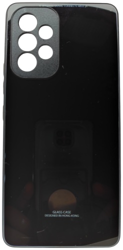 Чехол для Samsung Galaxy A33 черный