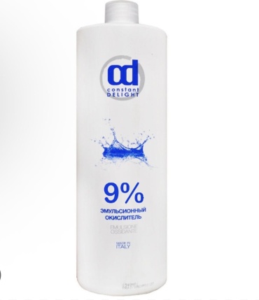 Окислитель Constant Delight Эмульсионный 9% 1000 мл