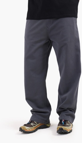 Чиносы Carhartt WIP темно-серый
