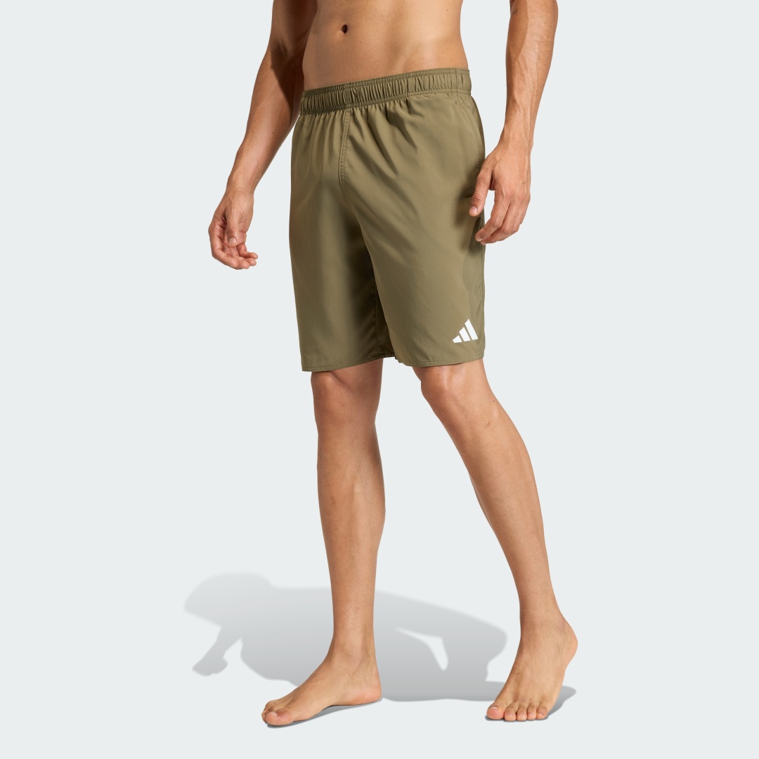 Шорты adidas зеленый