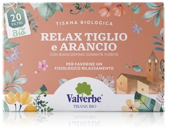 Valverbe сбор трав Relax tiglio e arancio 20