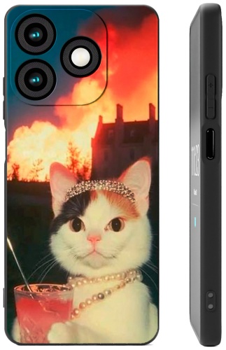 Чехол для TECNO Spark 10, Spark 10C рисунок