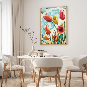 Mode Bild постер Көктем бояуы 65x90 см