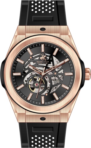 Механические Beverly Hills Polo Club BP3636X.451 нержавеющая сталь