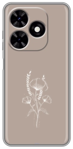 Чехол для TECNO Spark Go 2024, Spark 20C рисунок