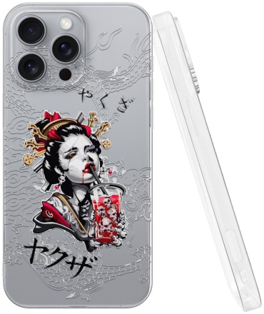 Чехол Mcover для Apple iPhone 16 Pro Max рисунок