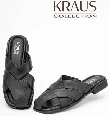 Мюли Kraus Collection черный