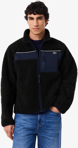 Флиска LACOSTE темно-синий