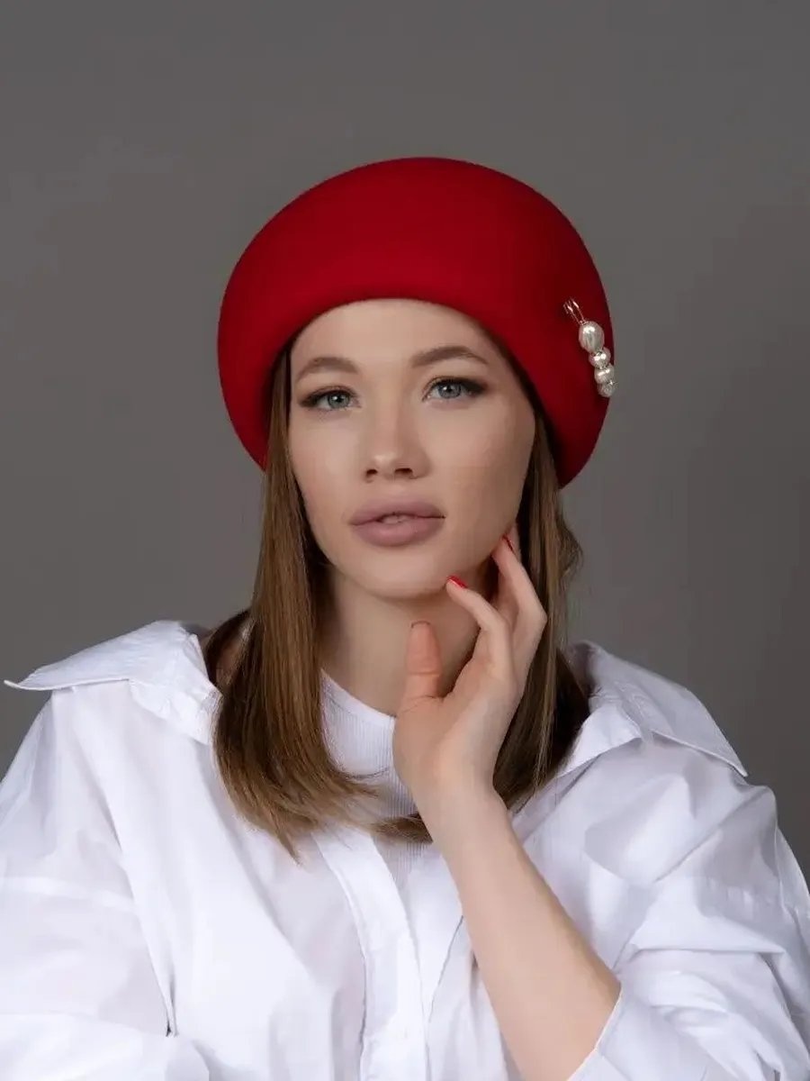 Комплект SimaFur размер 56, красный