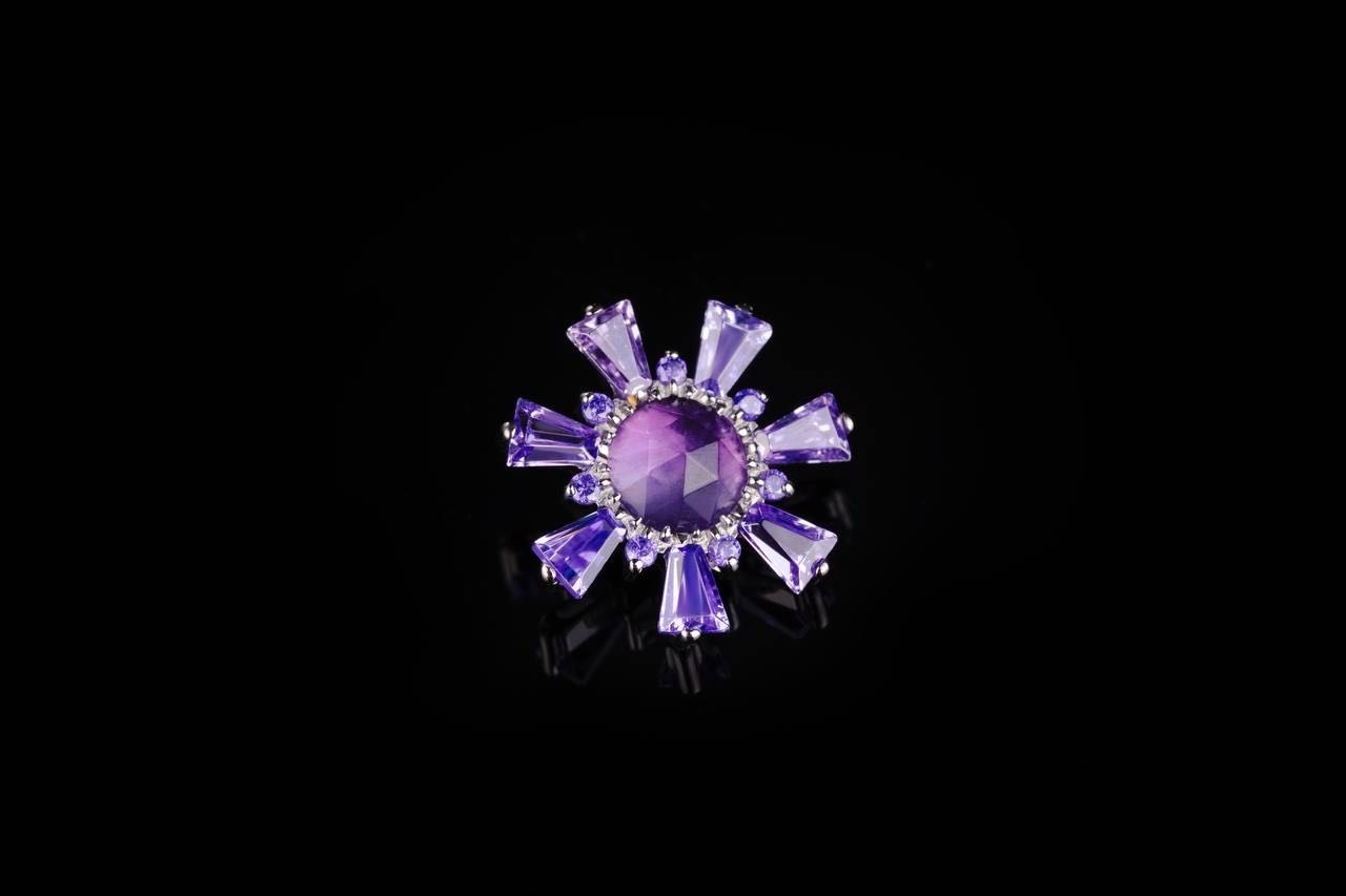 Накрутка Succub Jewellery титановый сплав, цирконий, 16g 9,5 mm Резьба 0,9 mm