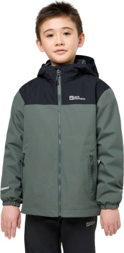 Куртка Jack Wolfskin зеленый