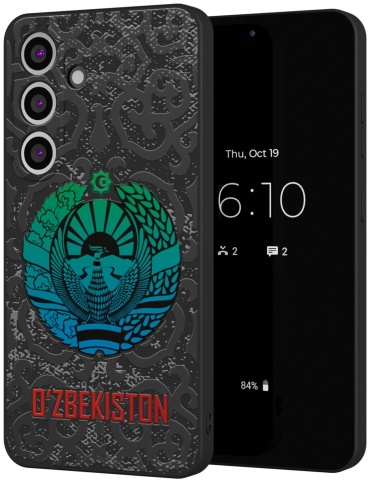 Чехол Mcover для Samsung Galaxy S25+ рисунок