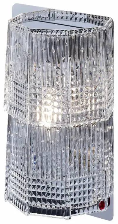 Светильник настенный Baccarat E14 прозрачный