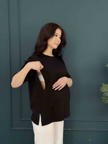 Футболка черный