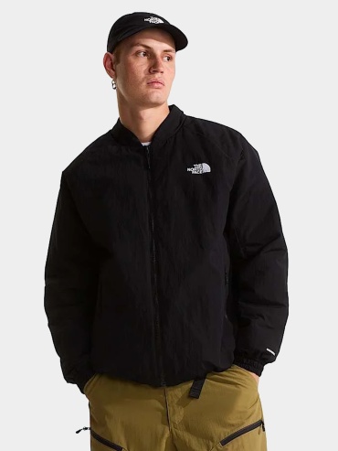 Бомбер The North Face черный