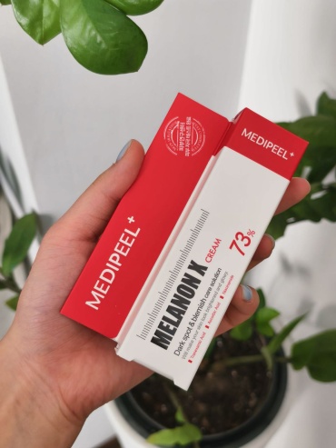 MEDI-PEEL крем Меди пил Осветляющий крем против пигментации Medi-Peel Melanon X Cream-Panda.Beauty для лица 30 мл