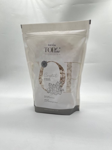 Воск гелевый ITALWAX TOP line Crystal плотность плотная в гранулах 750 г