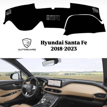 AUTOGUARD SF18-1 Hyundai Santa Fe 2023-2021 черный