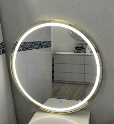 Умное зеркало настенное Forlux 80x80 см