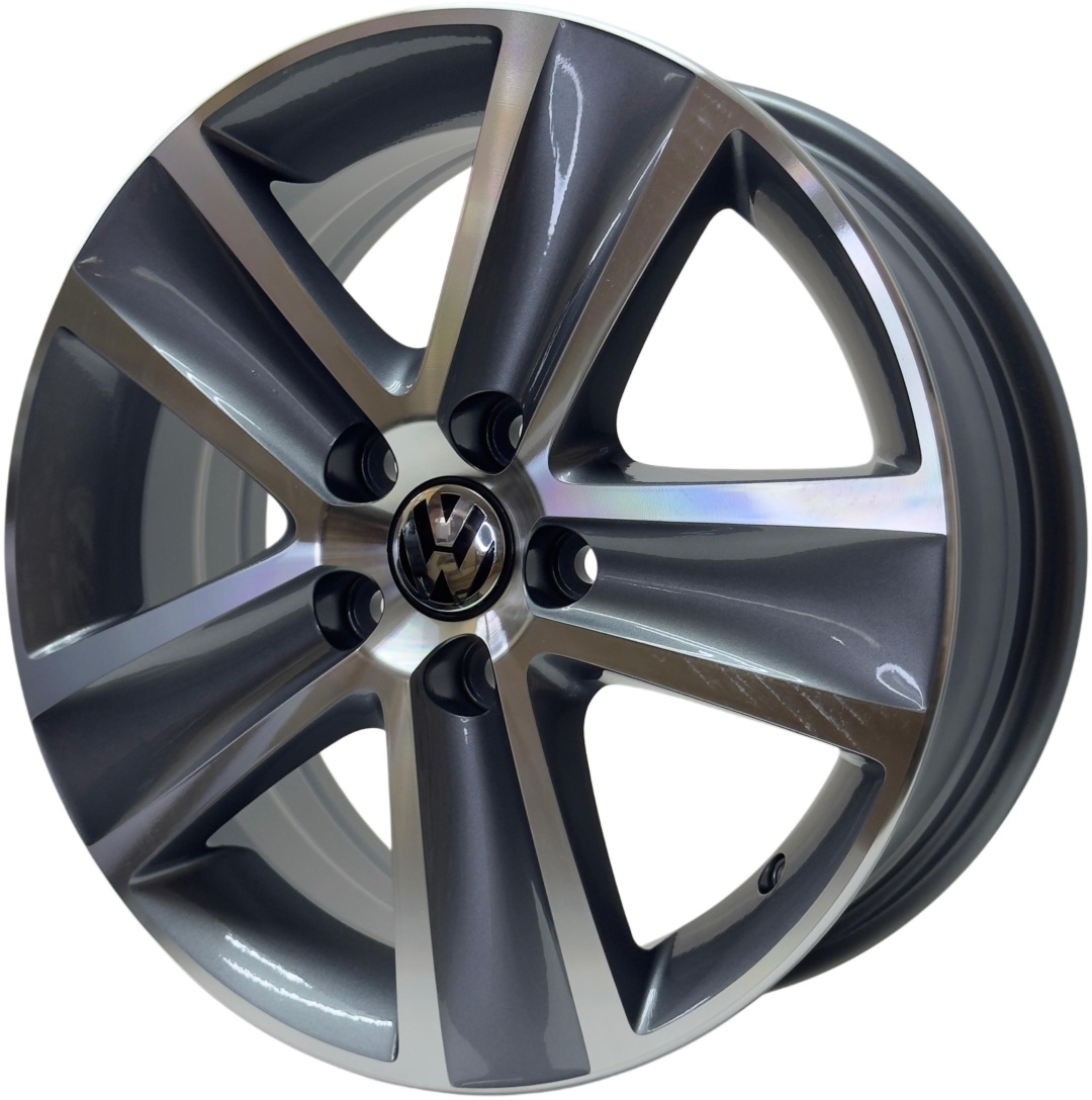 Yixing 7010 WESTWHEELSSHOP 6x15/5x100 D57.1 ET40 4 диска серый, хром