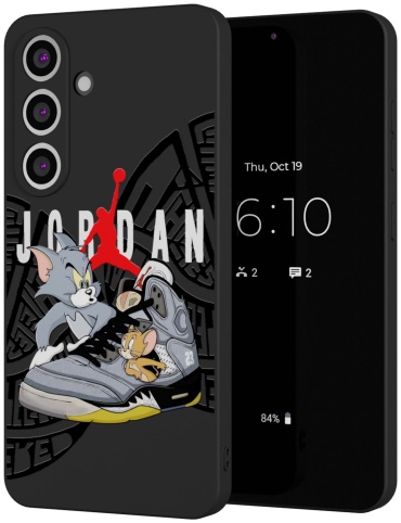 Чехол Mcover для Samsung Galaxy S25+ рисунок