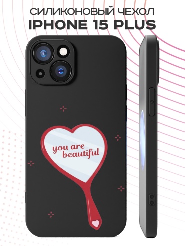 Чехол для Apple iPhone 15 Plus рисунок