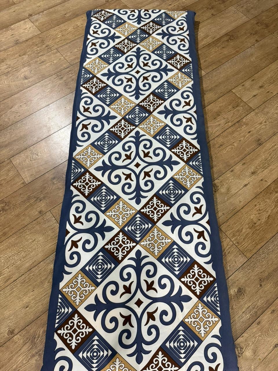 Корпе 220x80 см, вата, оранжевый, желтый, зеленый