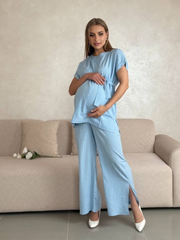 Костюм Moms Collection голубой
