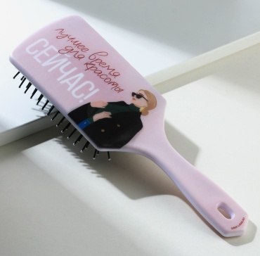 Beauty Fox массажная расческа 23.4 х 7.6 см