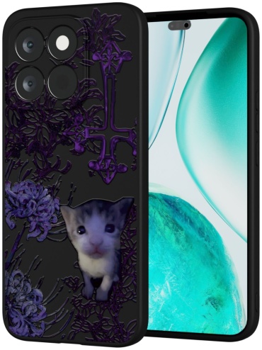 Чехол Mcover для Honor X8c рисунок