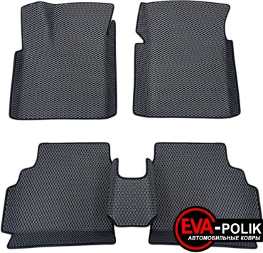 EVA-POLIK EPSBLACK011 Audi A6, 100, C4 1990-1991 серый