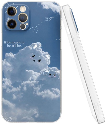 Чехол Mcover для Apple iPhone 12 Pro рисунок