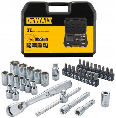 Набор инструментов универсальный 37 в 1 DeWALT DWMT19238-1