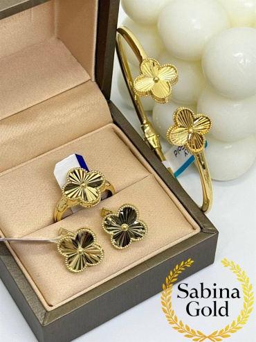 Sabina Gold KMP-SBN-1632 вес 13.67 г золото, без вставок