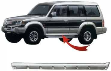 KOWZE накладка MB646987 Mitsubishi Pajero