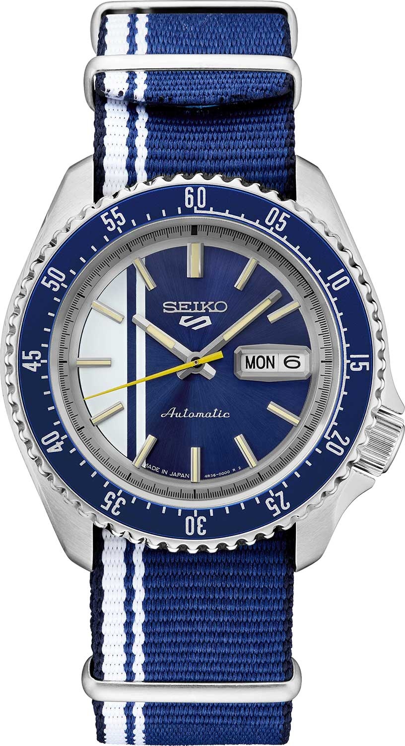 Механические Seiko 5 Sports SRPK69 нержавеющая сталь