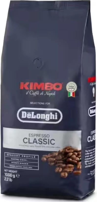 Кофе Delonghi Espresso Classic зерновой 1000 г