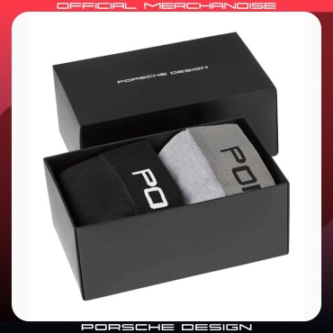Боксеры Porsche Design черный, серый