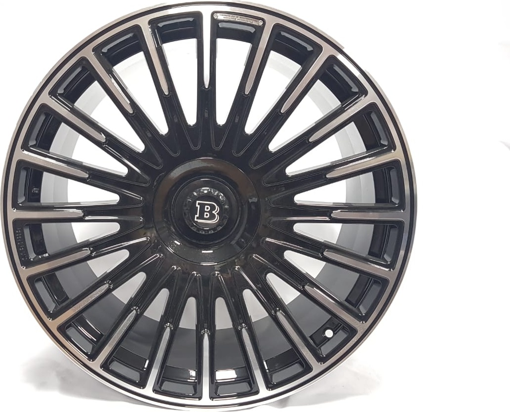 10x22/5x130 D84.1 ET36 FG630 10x22/5x130 D84.1 ET36 4 диска черный, хром