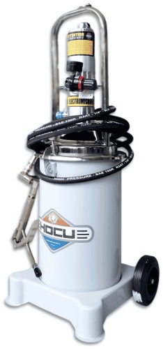 KOCU RS-8 пневматический для смазки 12 л
