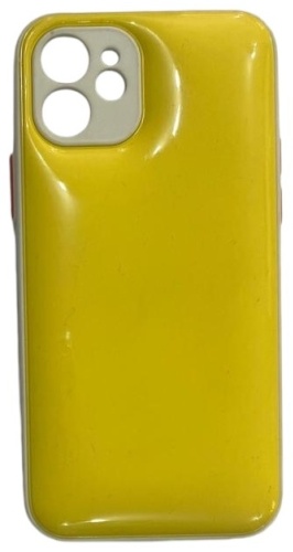 Чехол EMY для Apple iPhone 12 желтый