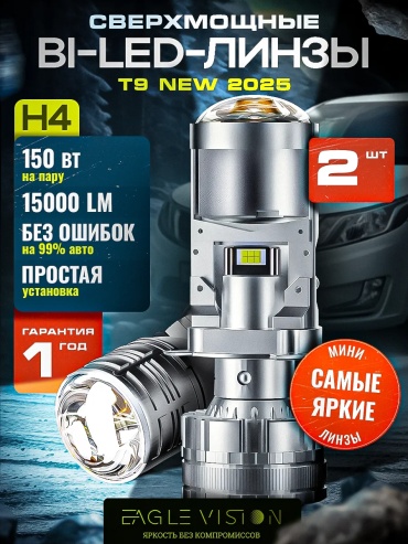 ZMB 788824059195 светодиодная H4, 2 шт