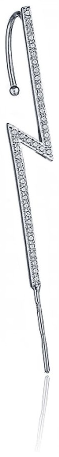 Моносерьга Lucente Silver EAR-LU-925-504509 вес 1.25 г серебро, фианит